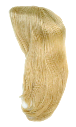 JW23-613 12.5" Natural Straight Hair Wig