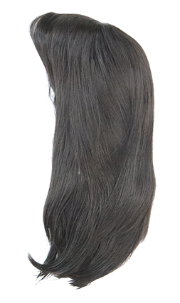 MT11-NC 14.5" Natural Straight Hair Wig