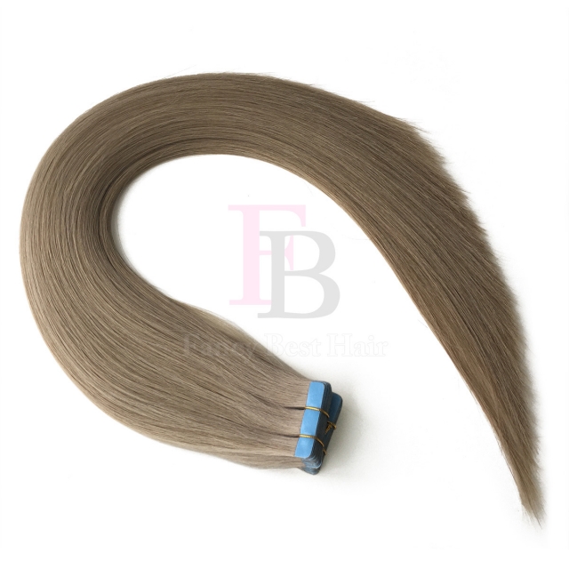 #14 Ash Blonde tape in extensions