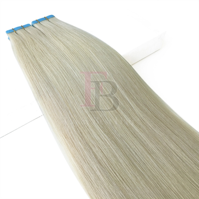 #M60/ice Mixed Color tape hair
