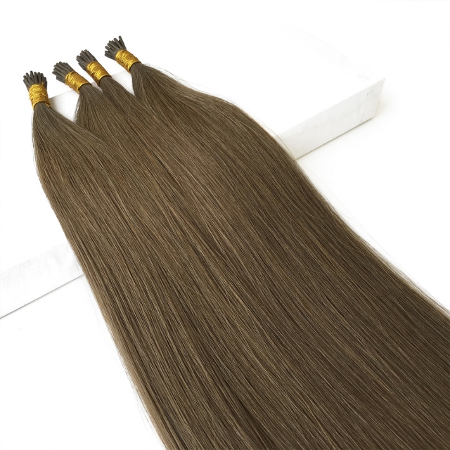 #8A Medium Golden Brown Stick tip Hair