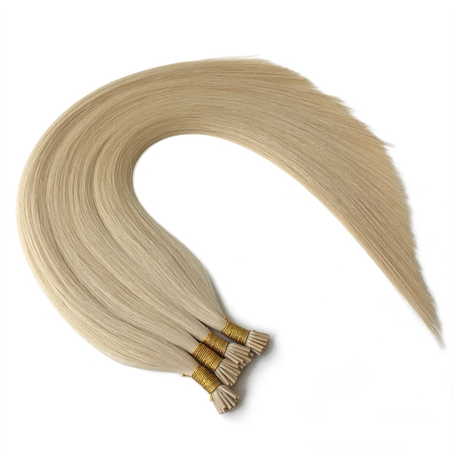 #22 Light Ash Blonde Stick tip Hair