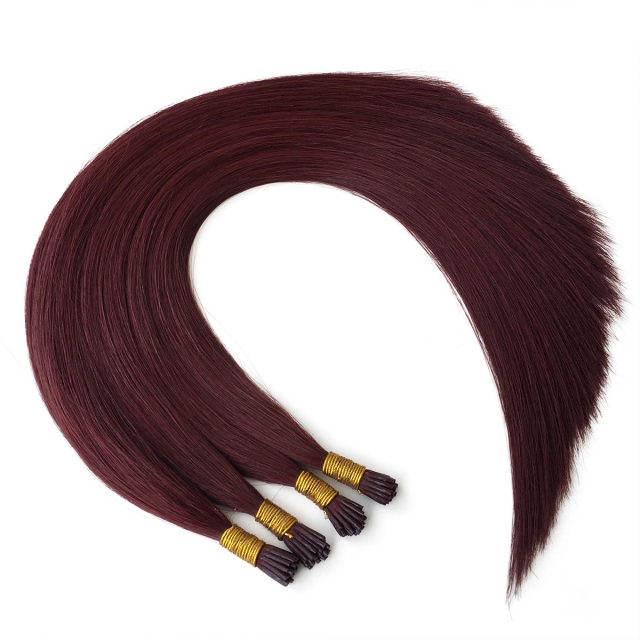 #99j Dark Wine Stick tip Hair