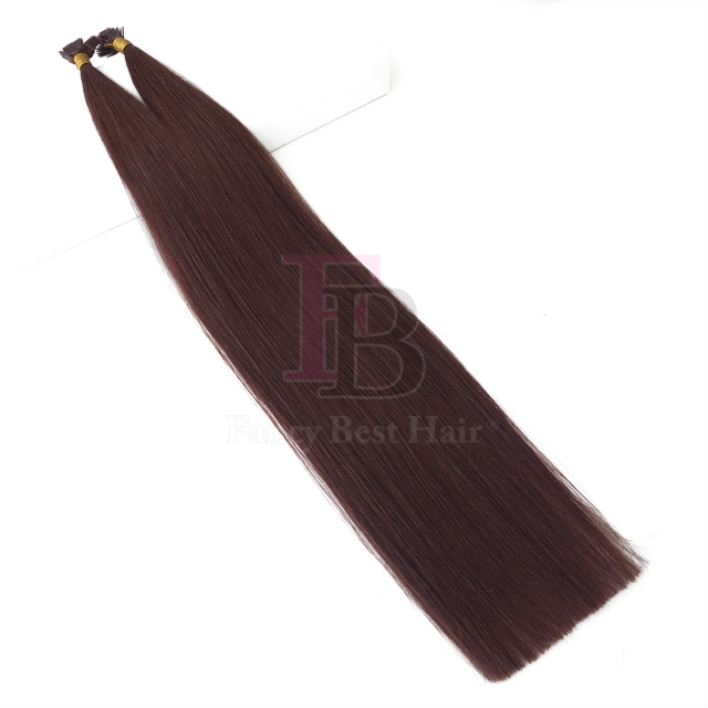 #33 Medium Auburn  Flat Tip Hair