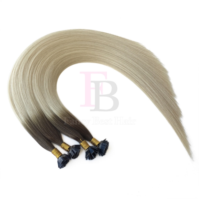 #T4/60 Ombre Flat Tip Hair