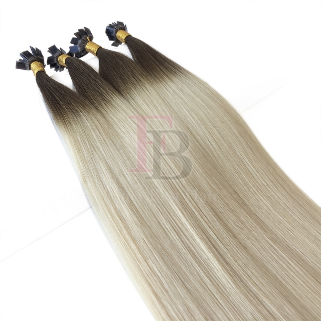 #T4/60 Ombre Flat Tip Hair