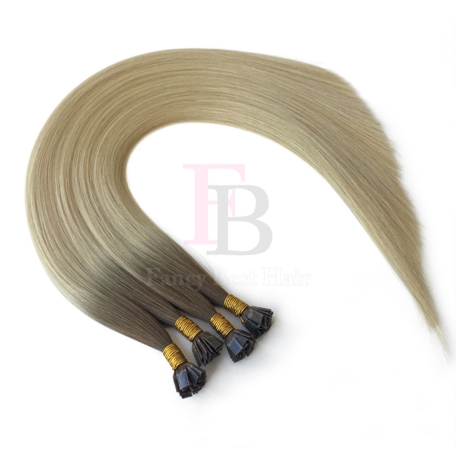 #T6/22 Ombre  Flat Tip Hair