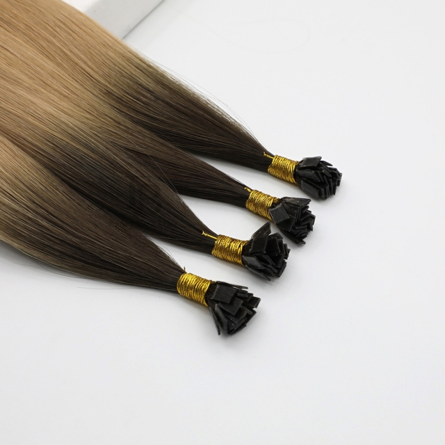 #T4/27 Ombre Flat Tip Hair